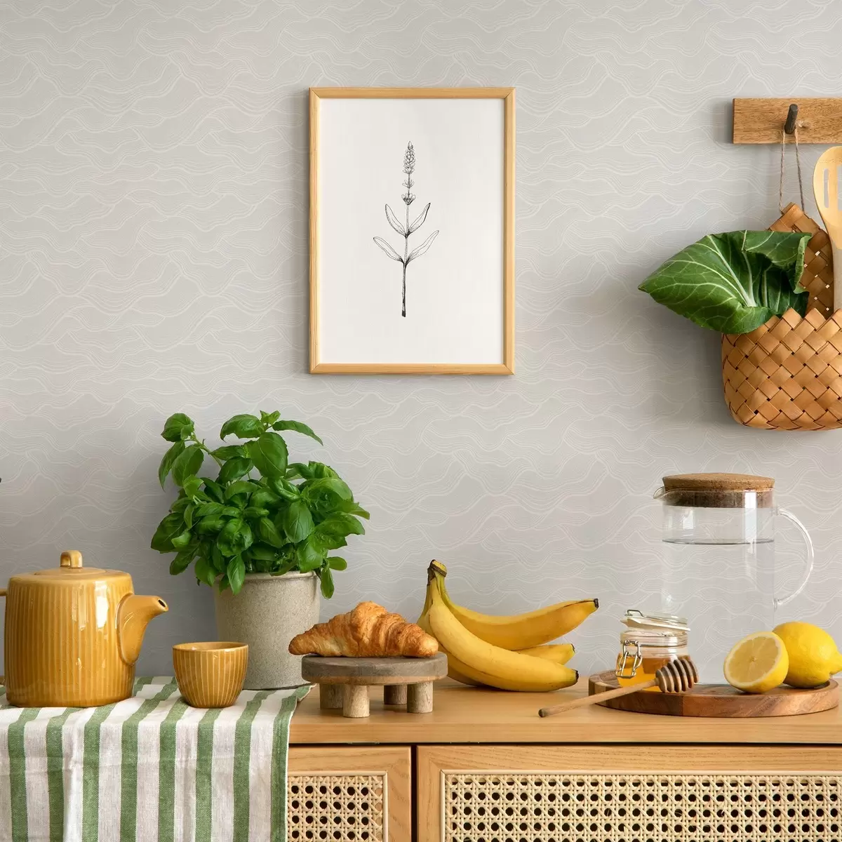 Ταπετσαρία Φωτεινά κύματα, σχεδόν λευκό ανάγλυφο, ελάχιστο a00682v2 Ταπετσαρία Φωτεινά κύματα, σχεδόν λευκό ανάγλυφο, ελάχιστο a00682v2