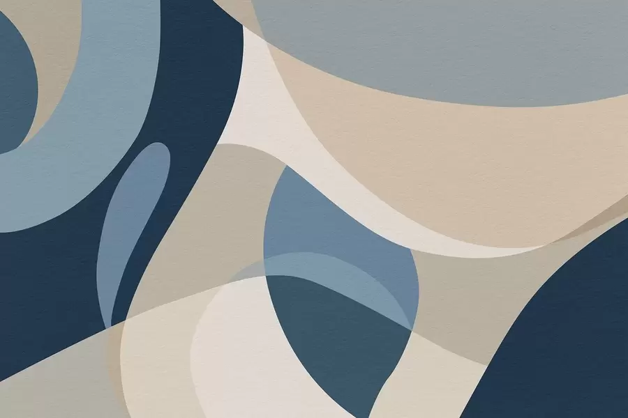 τοιχογραφίες Γεωμετρική αφαίρεση w04843