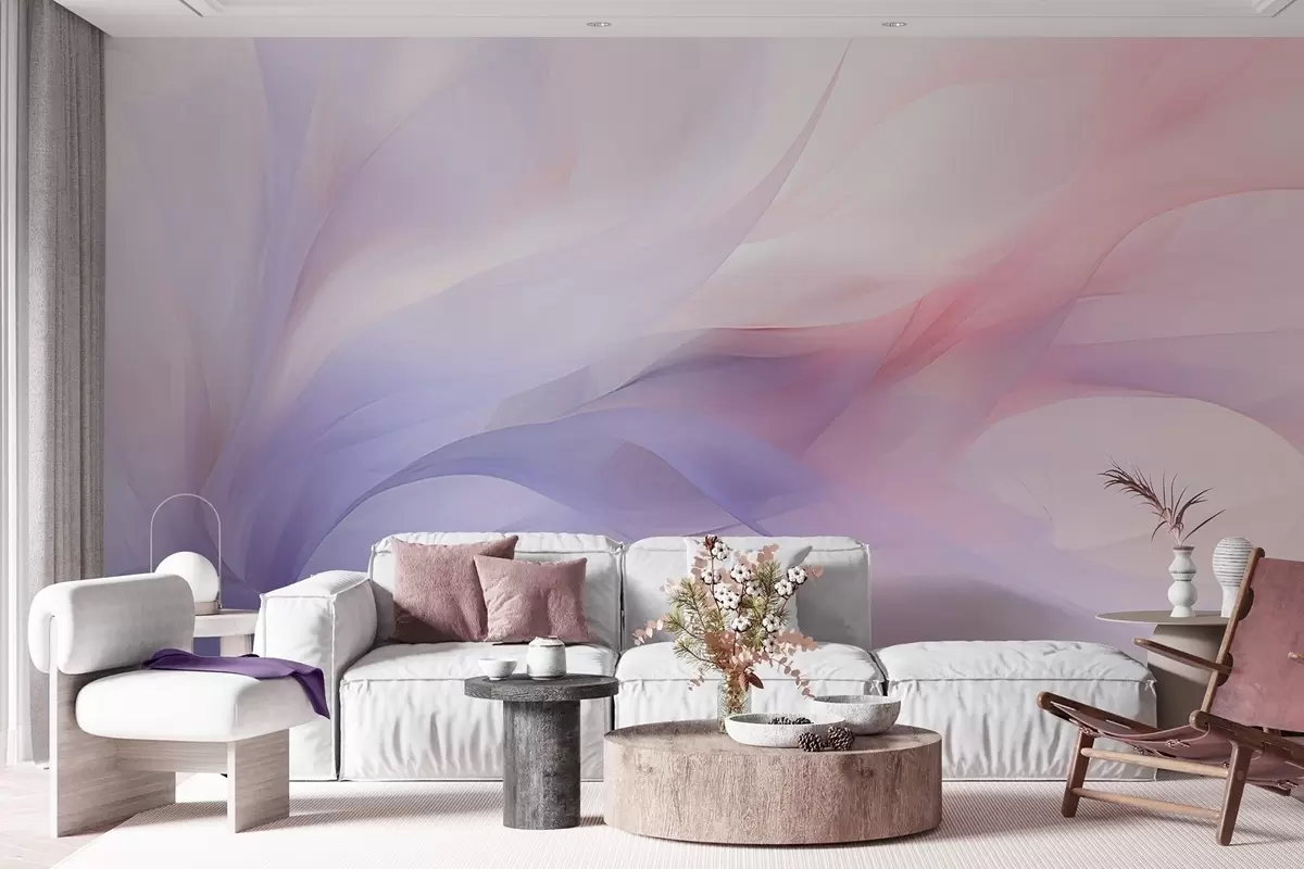 Τοιχογραφίες Απαλά αφηρημένα κύματα σε μπλε και ροζ αποχρώσεις w09508 αγοράζουν Ηνωμένο Βασίλειο - Uwalls.gr τοιχογραφίες Απαλά αφηρημένα κύματα σε μπλε και ροζ αποχρώσεις w09508