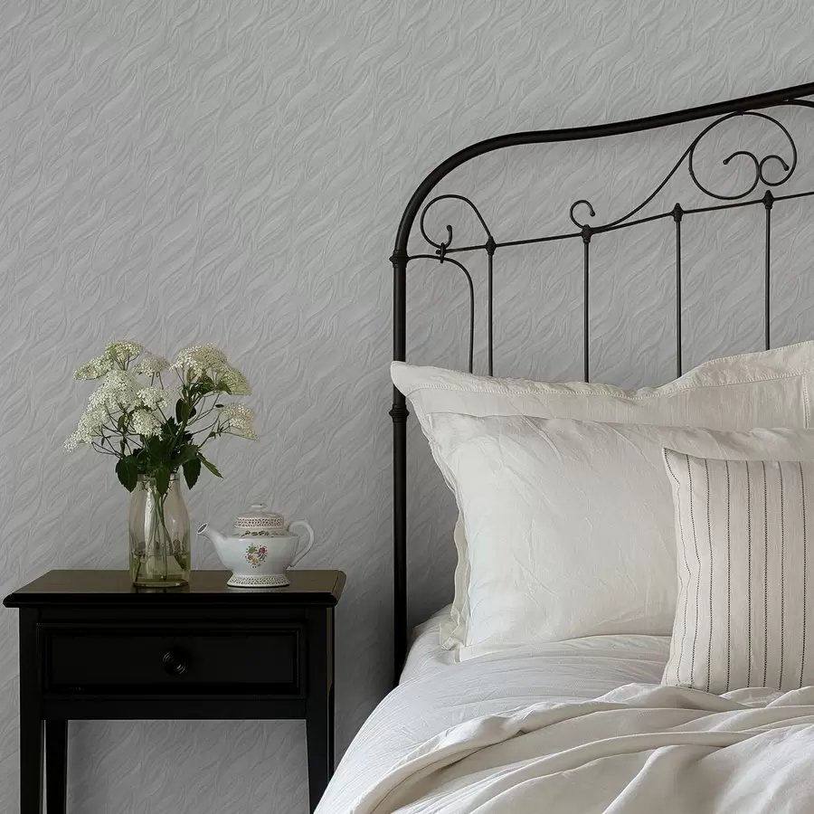 τοιχογραφίες Κυματιστά μαλλιά με υφή, ανοιχτό μιντ a00688v2