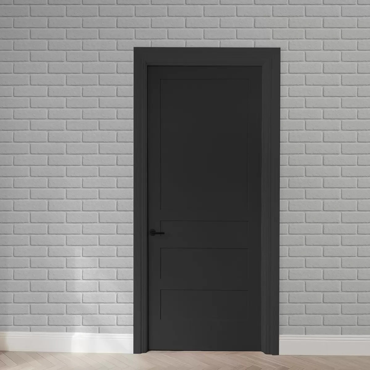 τοιχογραφίες Λευκή υφή τούβλου, οριζόντια διάταξη a00877