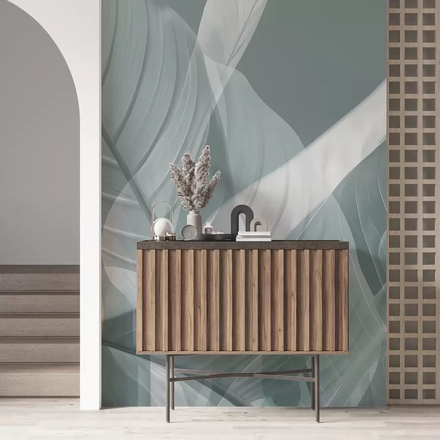 τοιχογραφίες Μεγάλα φύλλα w04901v1