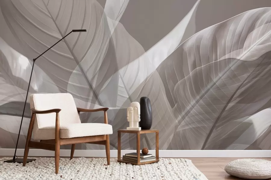 τοιχογραφίες Μεγάλα φύλλα w04901v2