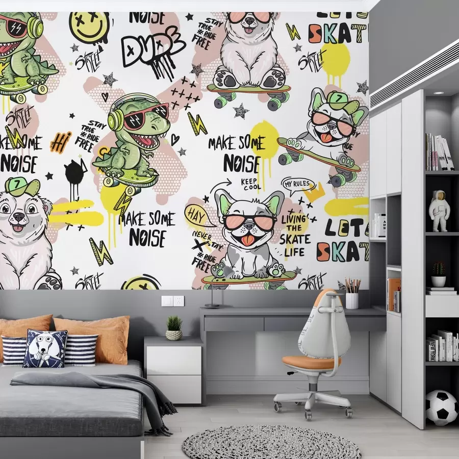 τοιχογραφίες Παραμυθένιοι χαρακτήρες w04940