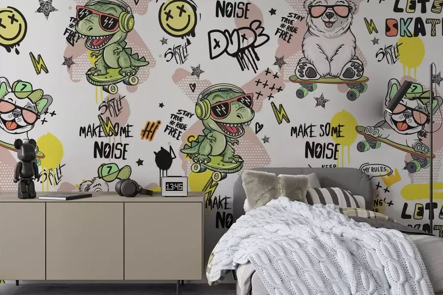 τοιχογραφίες Παραμυθένιοι χαρακτήρες w04940