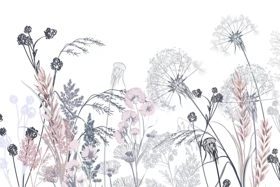 τοιχογραφίες Αγριολούλουδα w04943