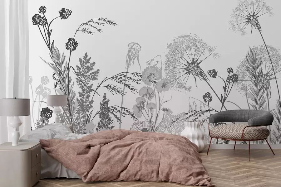 τοιχογραφίες Αγριολούλουδα w04943v3