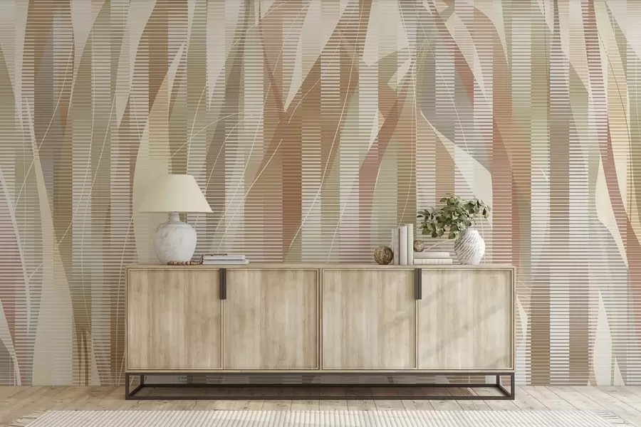 τοιχογραφίες Συνυφασμένα στοιχεία w04945