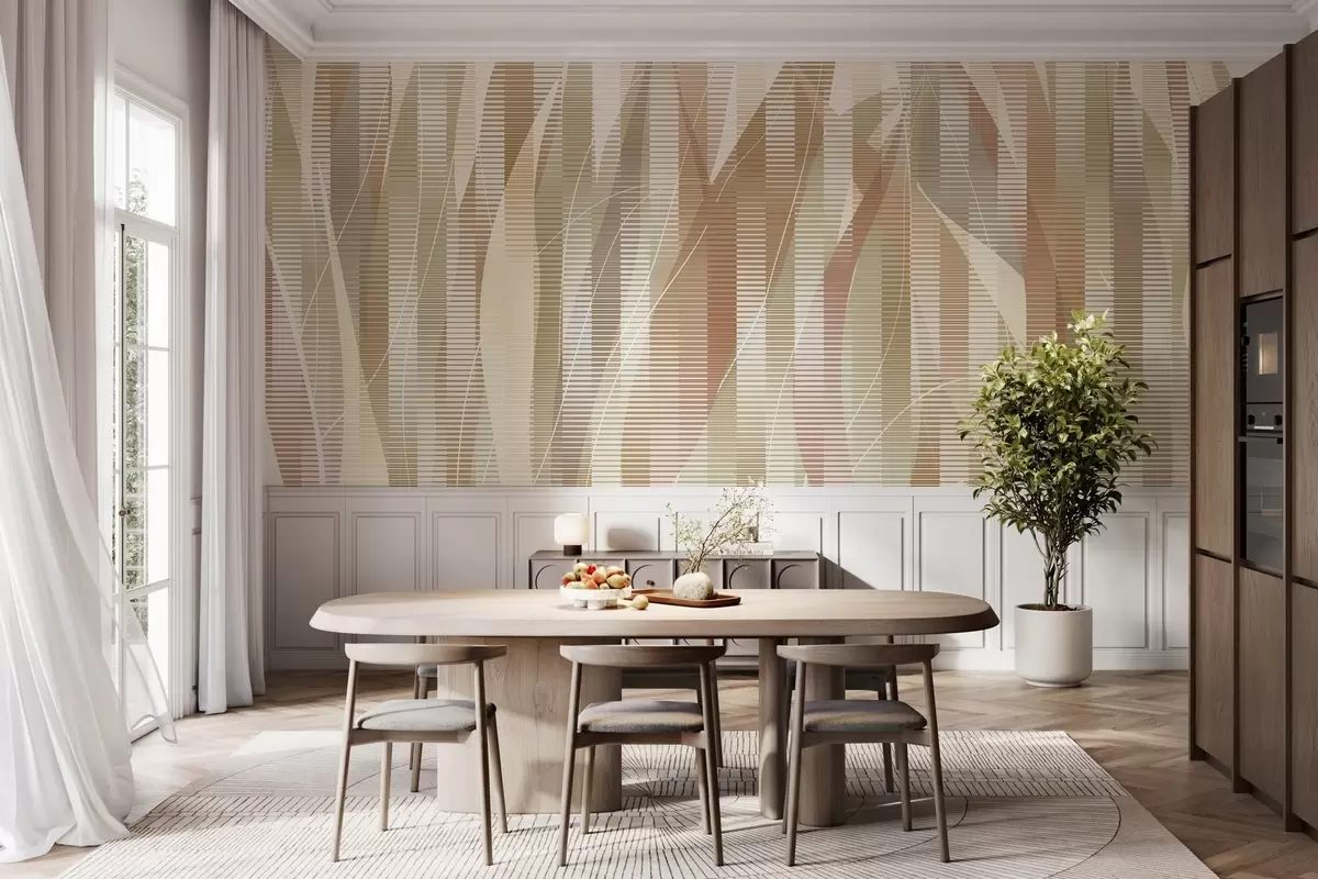 τοιχογραφίες Συνυφασμένα στοιχεία w04945