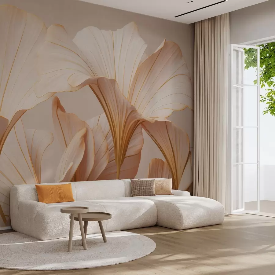 τοιχογραφίες Μεγάλα μπουμπούκια w04947