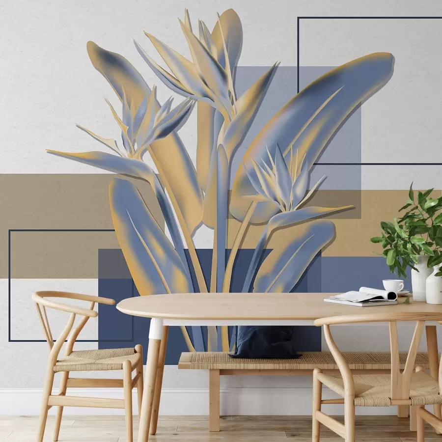 τοιχογραφίες Στρελίτσια και γεωμετρία w04949v1