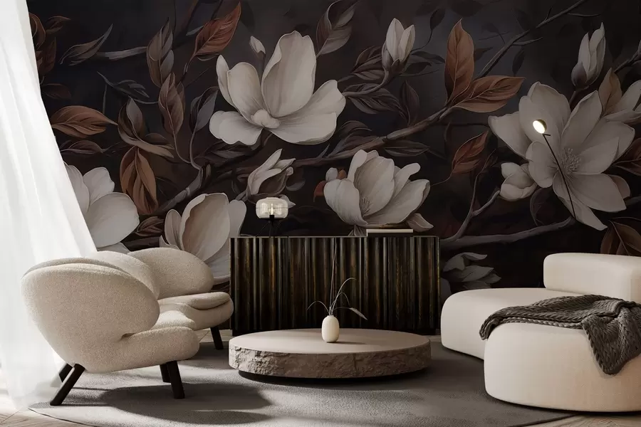 τοιχογραφίες Κομψό κλαδί δέντρου w04950