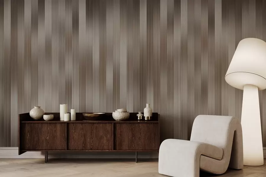 τοιχογραφίες Αρμονία κάθετων γραμμών w04952v1