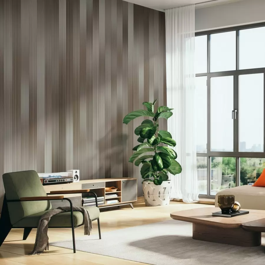 τοιχογραφίες Αρμονία κάθετων γραμμών w04952v1