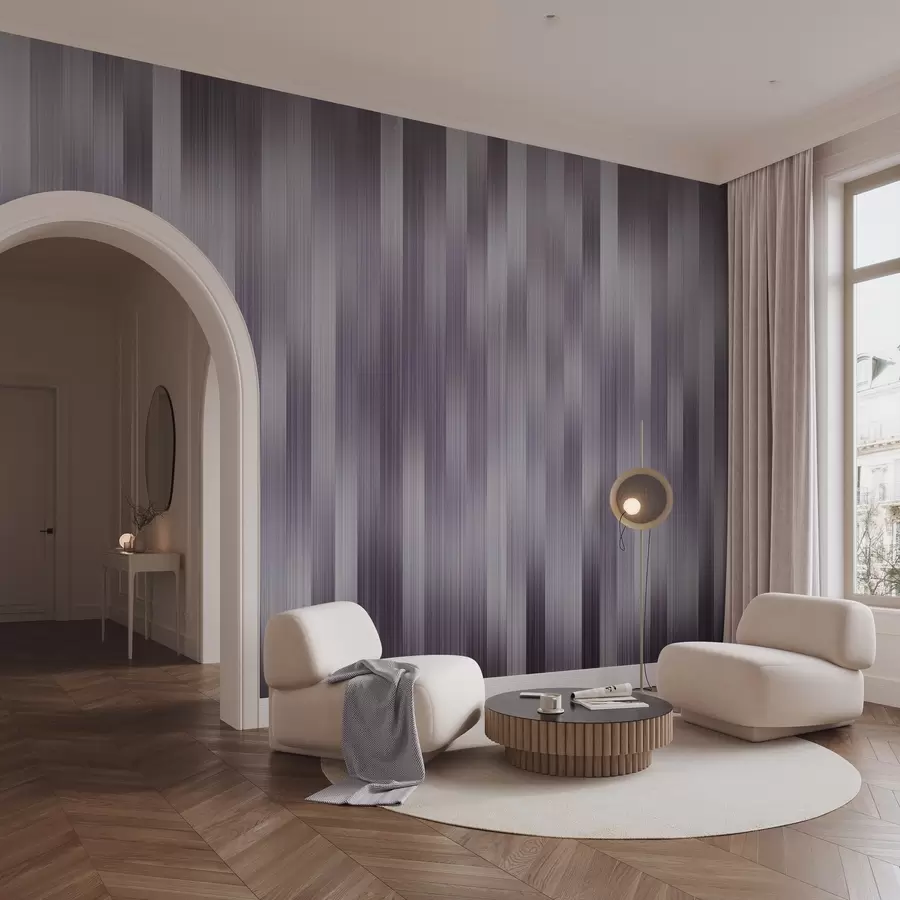 τοιχογραφίες Αρμονία κάθετων γραμμών w04952v3