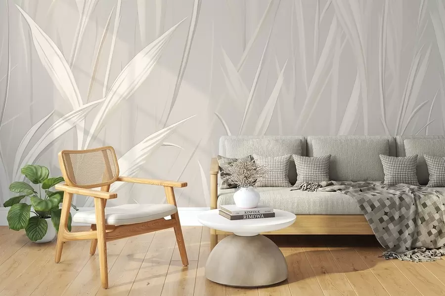 τοιχογραφίες Αφηρημένο γρασίδι w04915