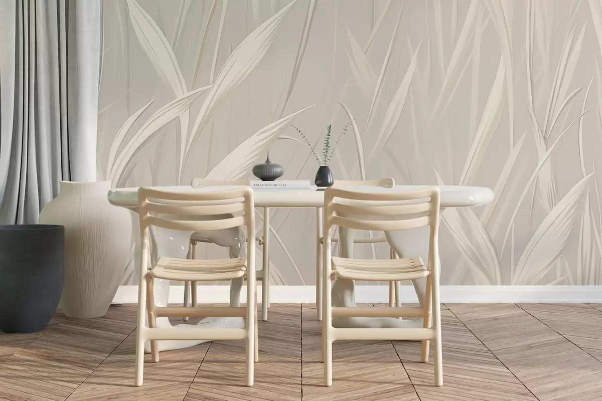 τοιχογραφίες Αφηρημένο γρασίδι w04915