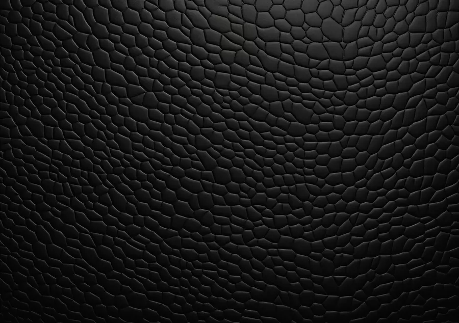 τοιχογραφίες Μαύρο μωσαϊκό με απαλό τρισδιάστατο ανάγλυφο w04955