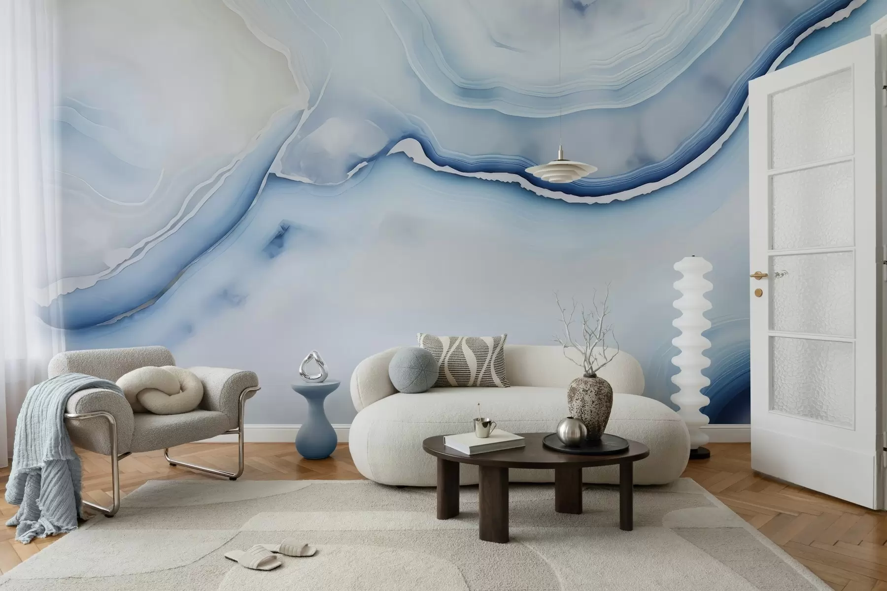 τοιχογραφίες Λεπτό μάρμαρο w05000