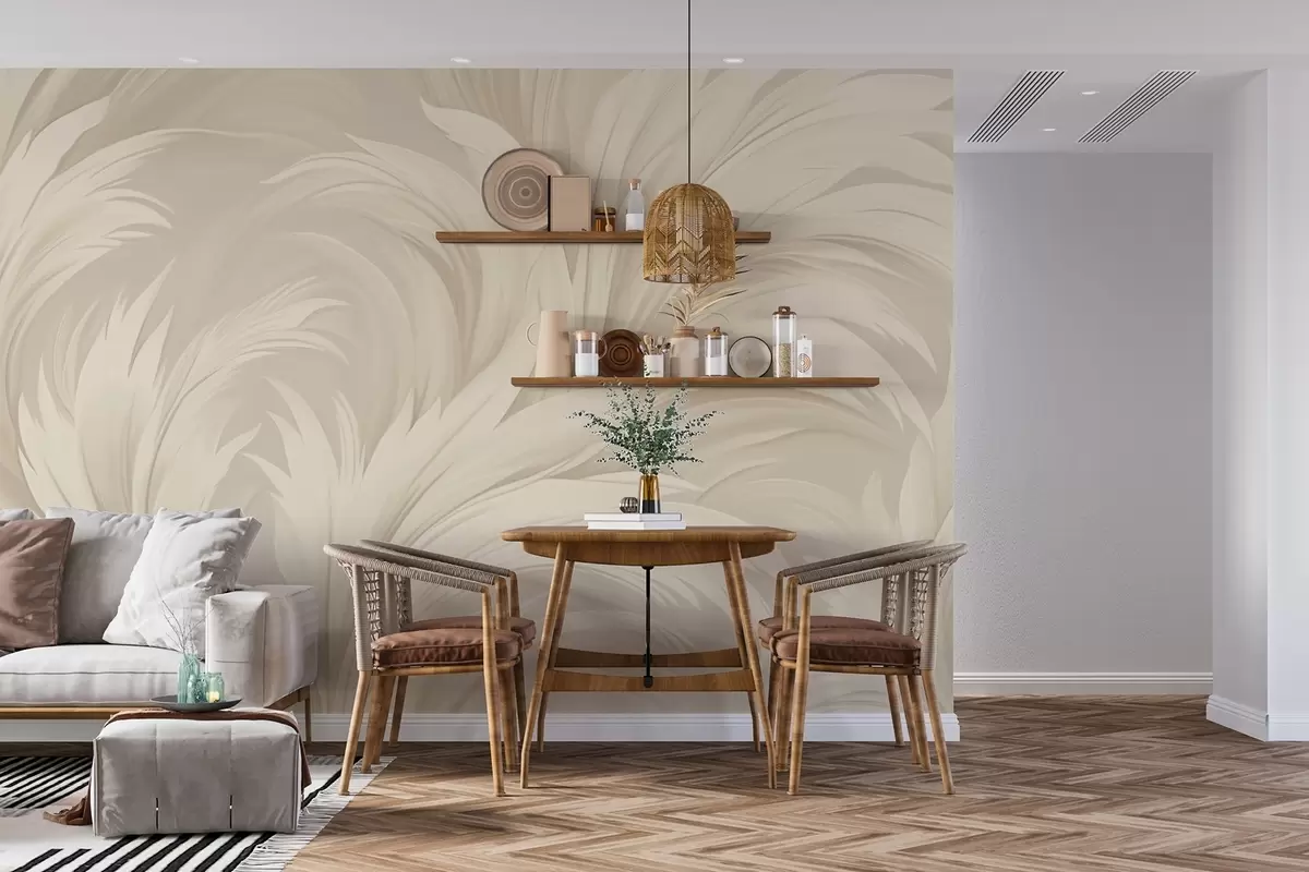 τοιχογραφίες Αφηρημένα φύλλα w04987