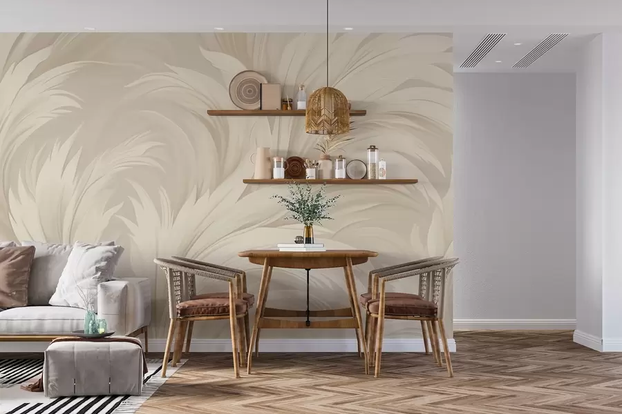 τοιχογραφίες Αφηρημένα φύλλα w04987