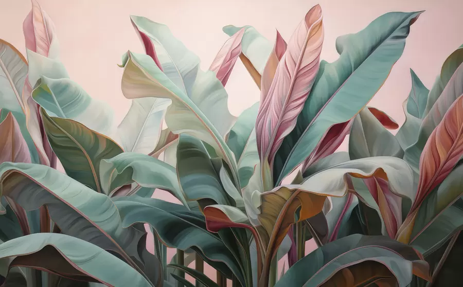 τοιχογραφίες Βοτανική αρμονία w05009