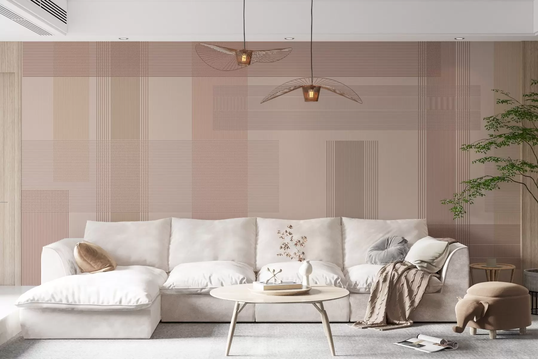 τοιχογραφίες Γεωμετρική αρμονία w05014