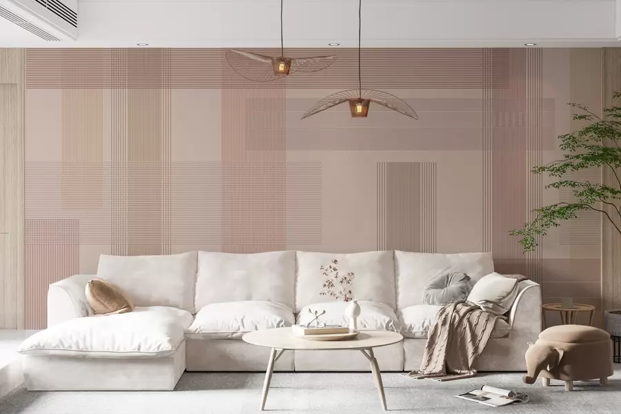 τοιχογραφίες Γεωμετρική αρμονία w05014