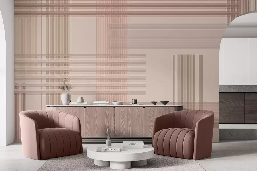 τοιχογραφίες Γεωμετρική αρμονία w05014