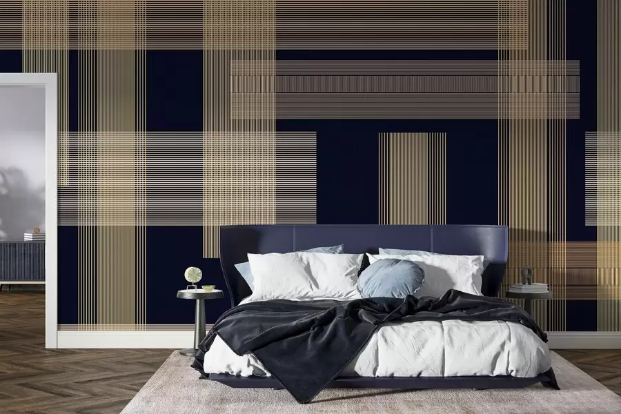 τοιχογραφίες Γεωμετρική αρμονία w05014v2