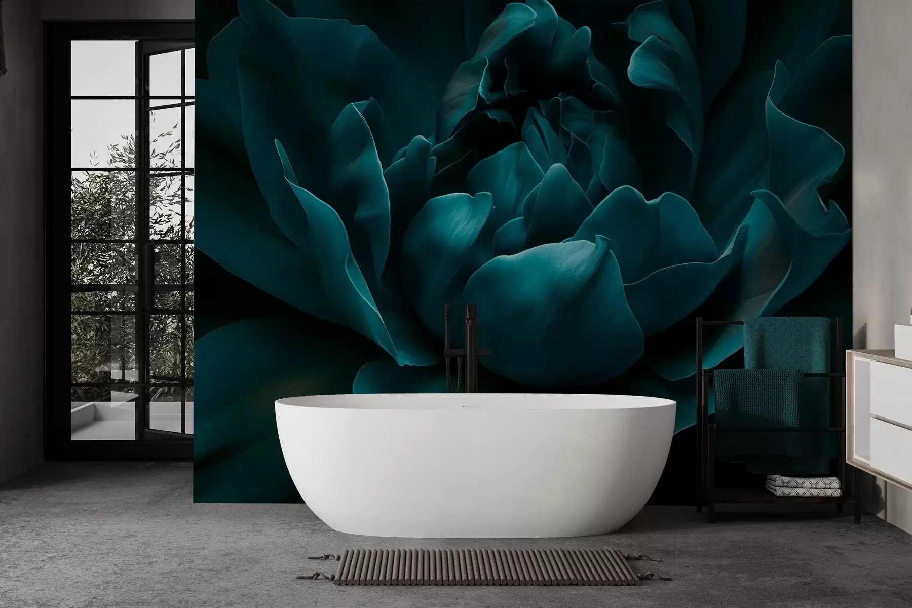 τοιχογραφίες Ψίθυρος από πέταλα w05040