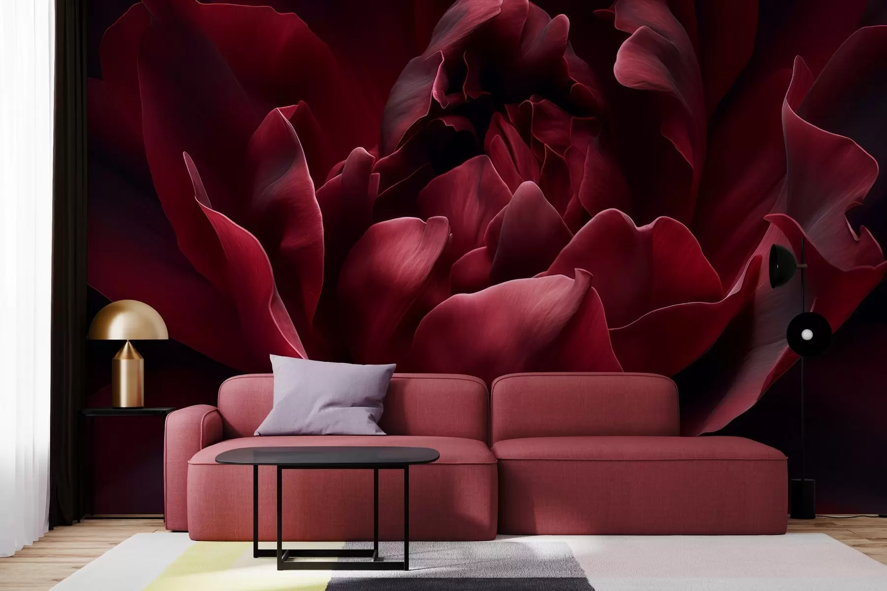 τοιχογραφίες Ψίθυρος από πέταλα w05040v1