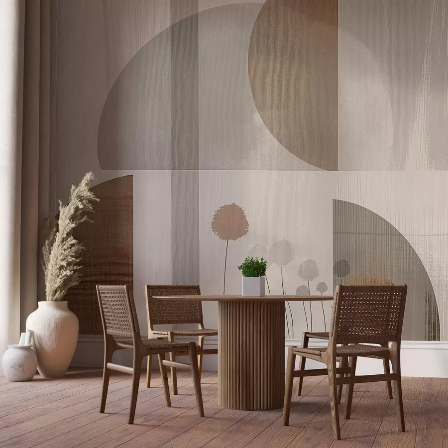 τοιχογραφίες Λουλούδια και υφή w09627