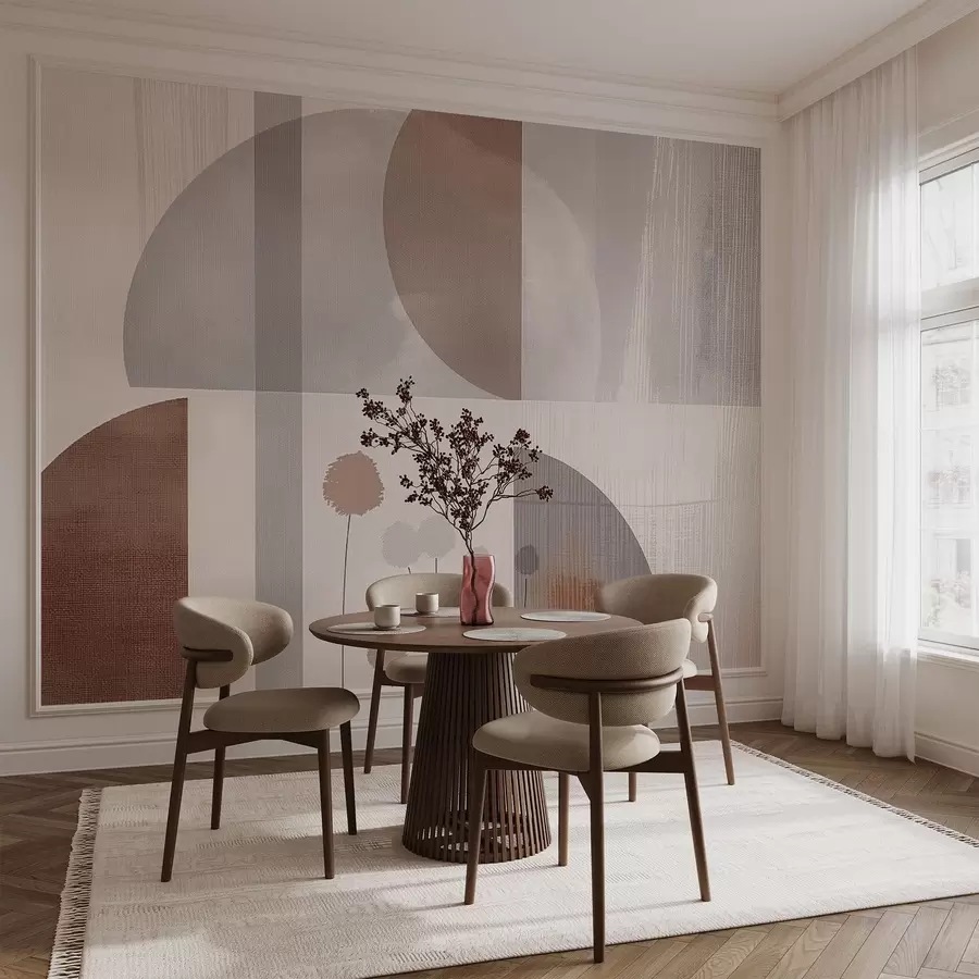 τοιχογραφίες Λουλούδια και υφή w09627v1