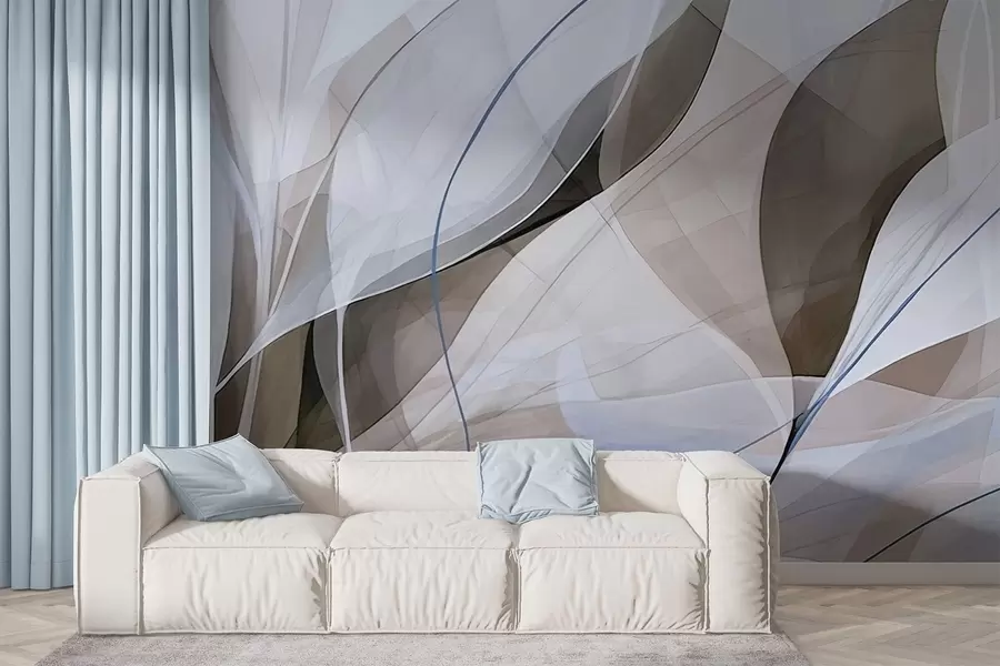 τοιχογραφίες Αιχμηρά φύλλα w05084