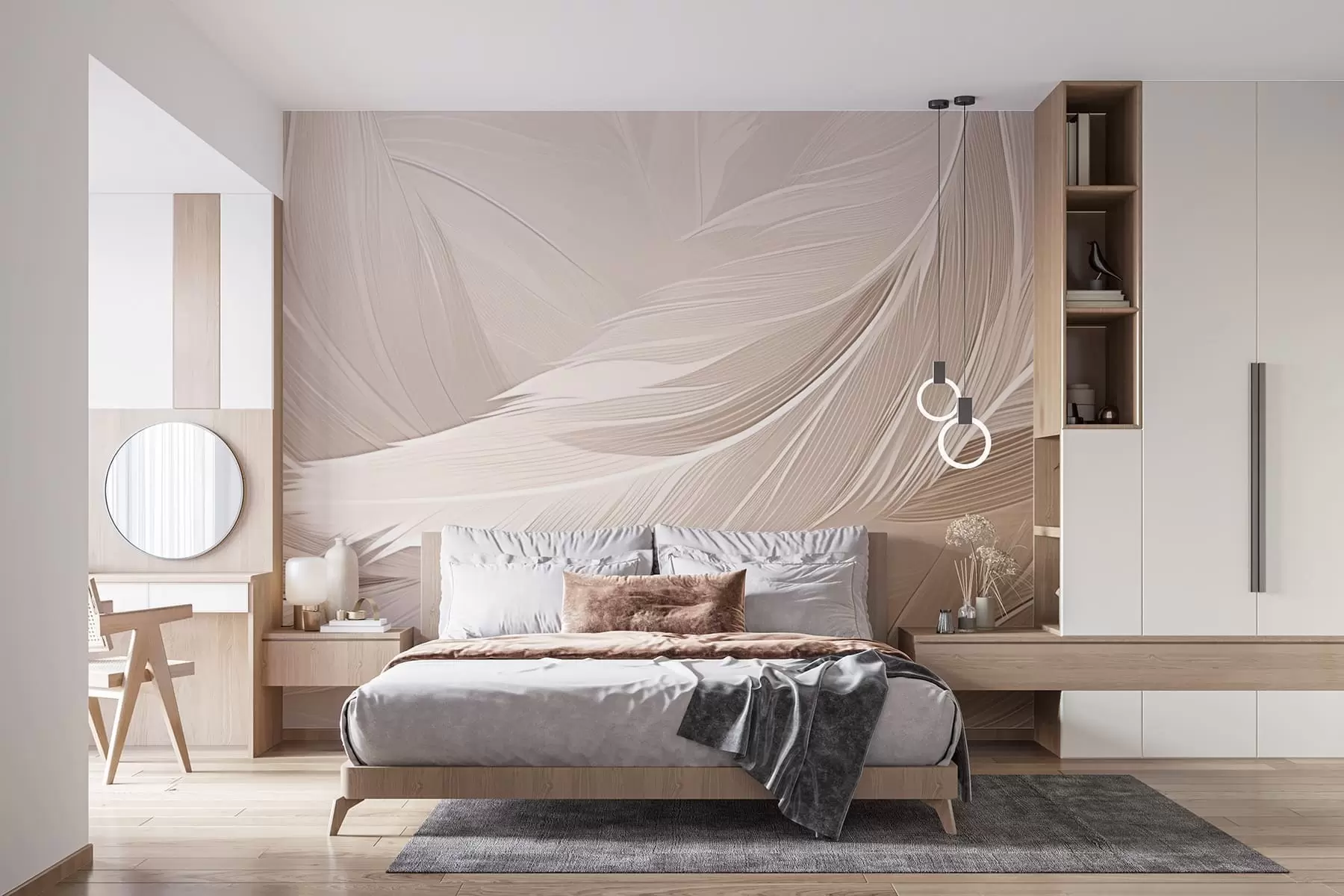 τοιχογραφίες Φτερά w05104