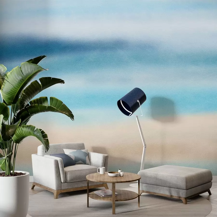 τοιχογραφίες ζωγραφική με υφή σε στυλ ακουαρέλας w05066