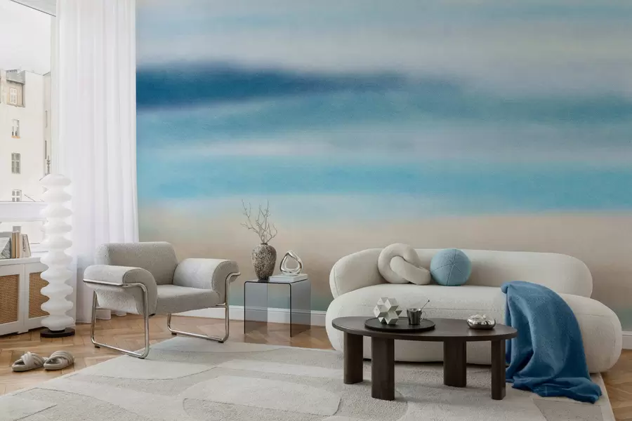 τοιχογραφίες ζωγραφική με υφή σε στυλ ακουαρέλας w05066