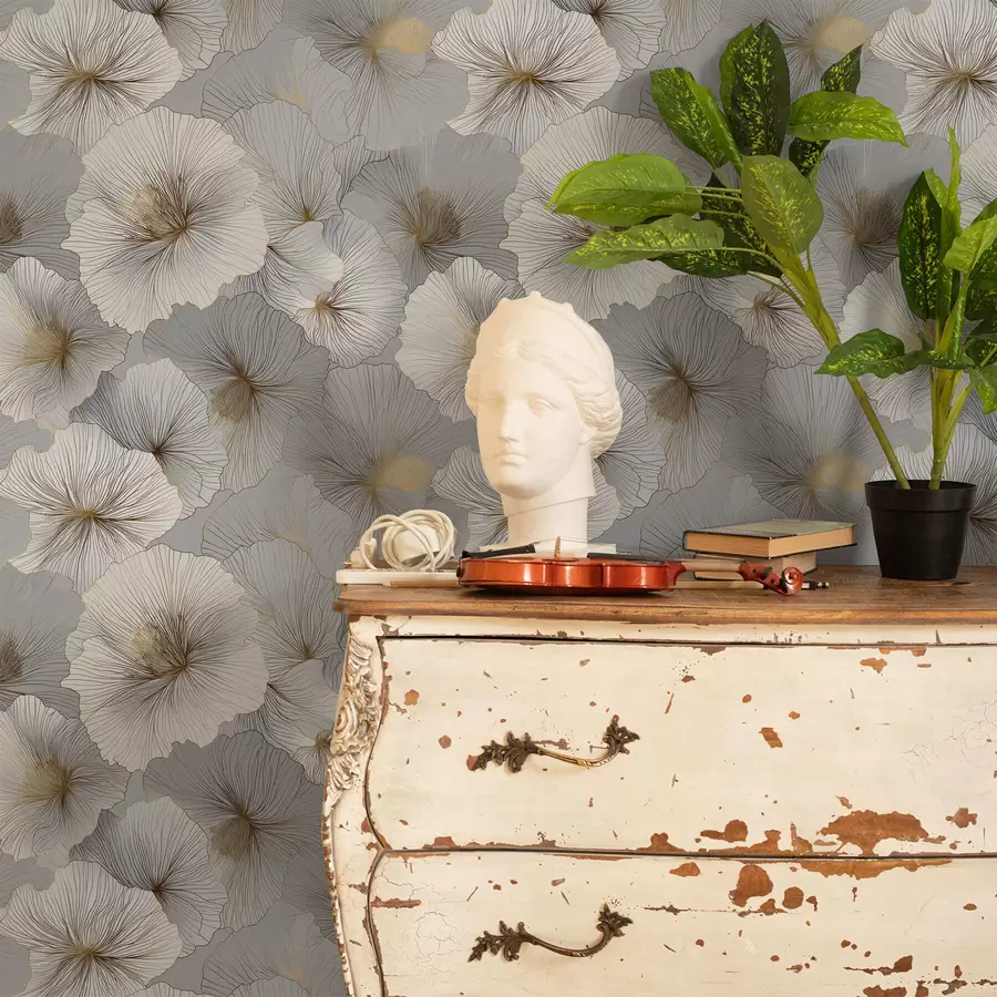 τοιχογραφίες Κομψά λουλούδια a00969