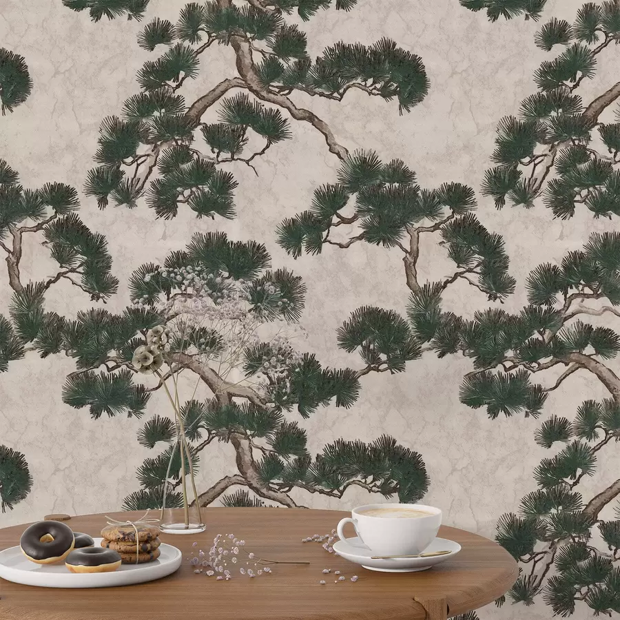 τοιχογραφίες Κλαδιά πεύκου a00972v1