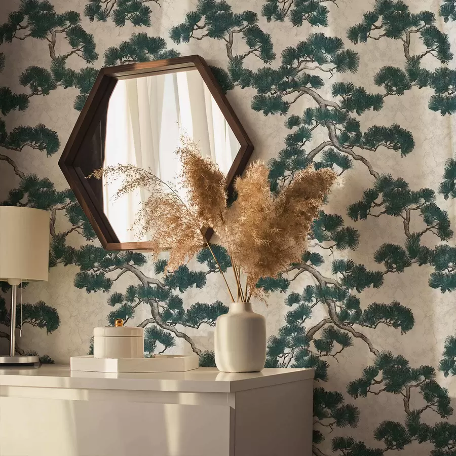 τοιχογραφίες Κλαδιά πεύκου a00972v2