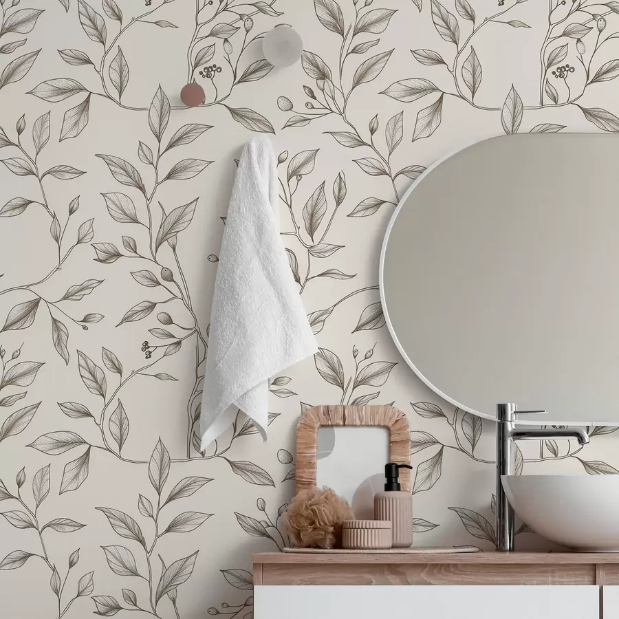 τοιχογραφίες Λεπτά κλαδιά a01147