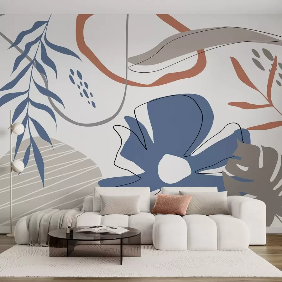 τοιχογραφίες Αφηρημένη σύνθεση w05188