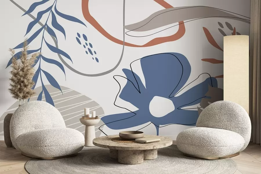 τοιχογραφίες Αφηρημένη σύνθεση w05188