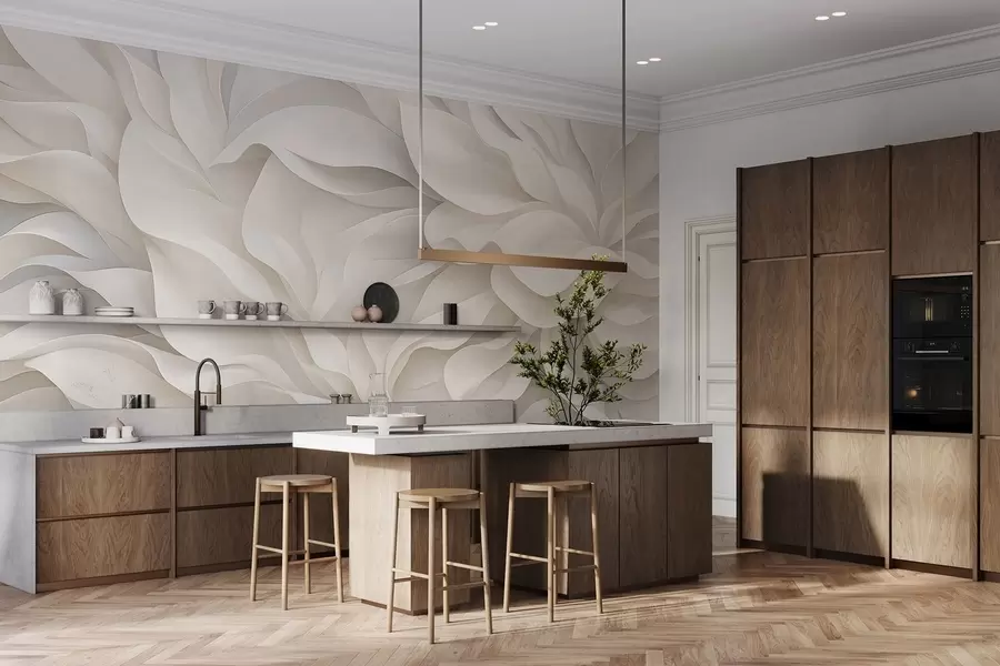 τοιχογραφίες Κομψά πέταλα w05168