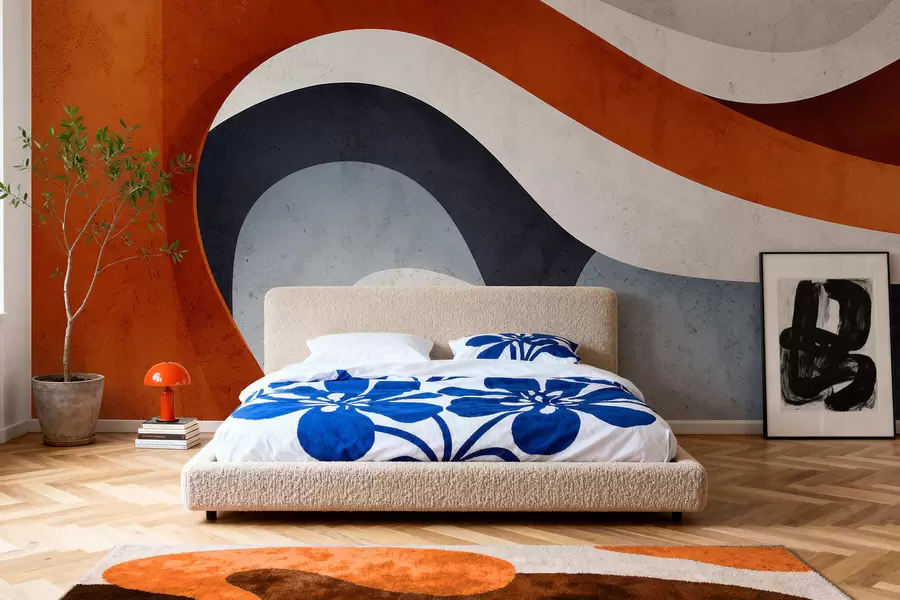 τοιχογραφίες Γεωμετρικός χώρος w05169