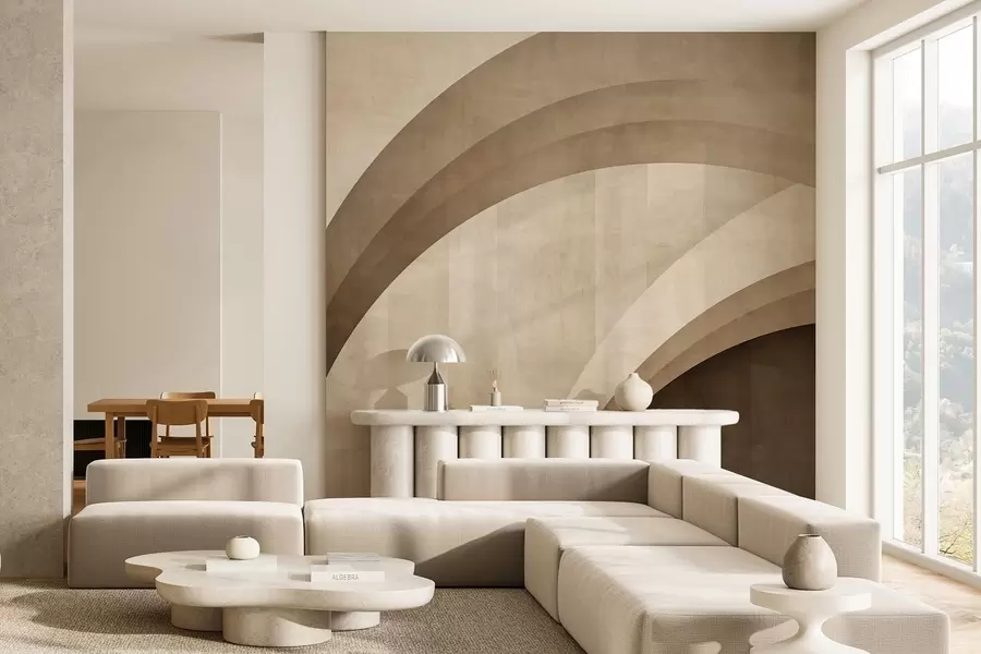 τοιχογραφίες Αφηρημένες καμάρες w05182