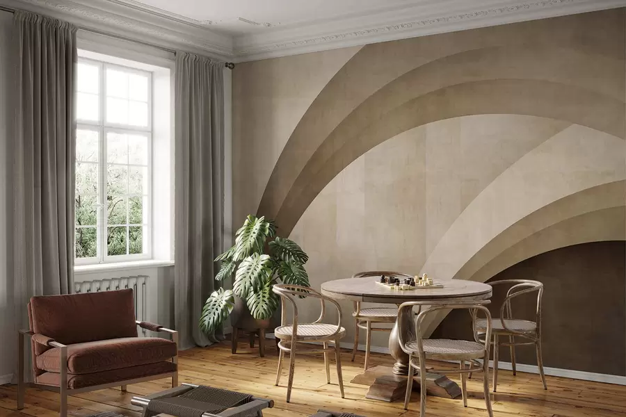 τοιχογραφίες Αφηρημένες καμάρες w05182