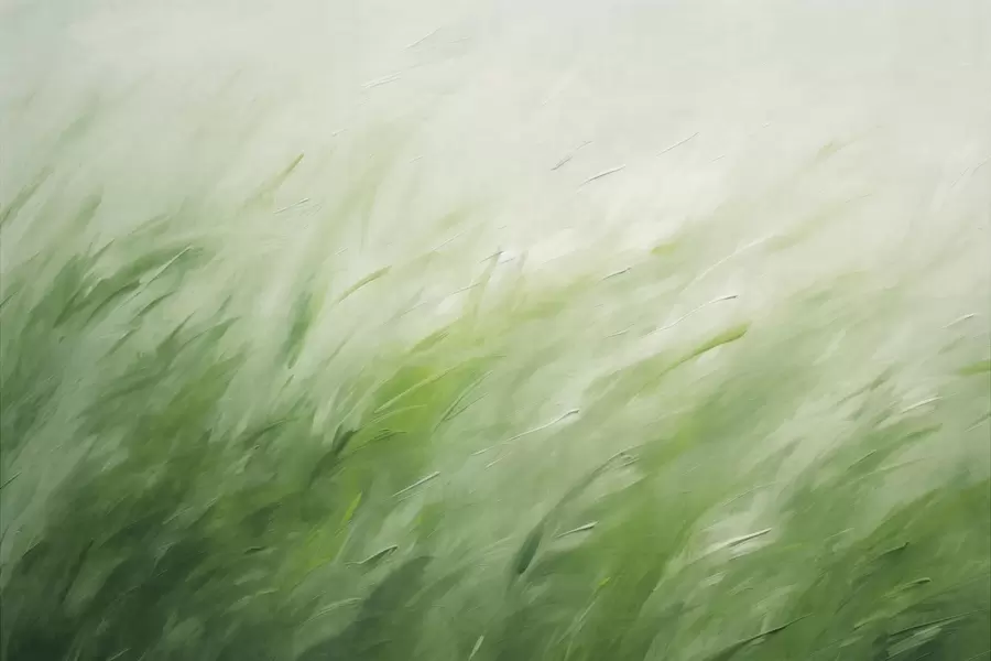 τοιχογραφίες Αναπνοή χόρτου w05183