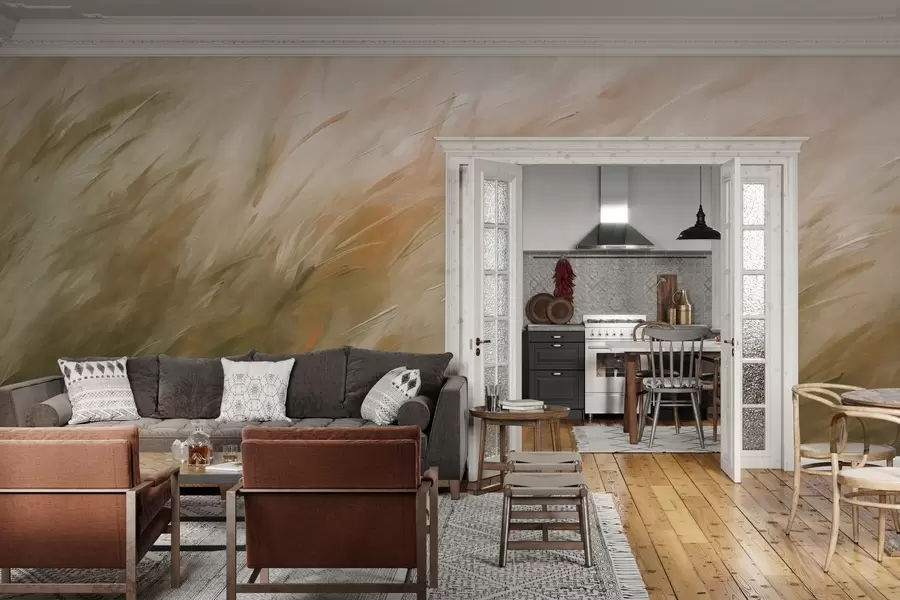 τοιχογραφίες Αναπνοή χόρτου w05183v1